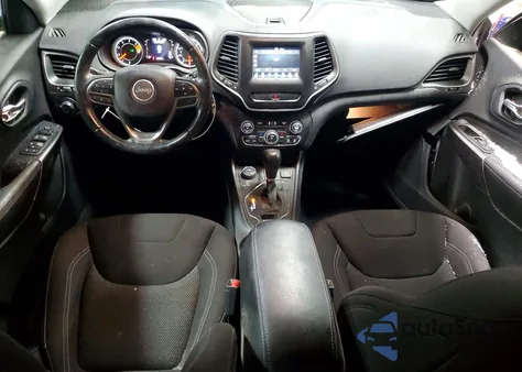 2020 Jeep Cherokee Latitude z USA, uszkodzony, nr VIN 1C4PJMCB1LD554709